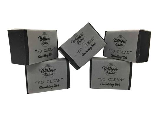 Willow Raine So Clean Luxury Cleansing Bar - 160g approx